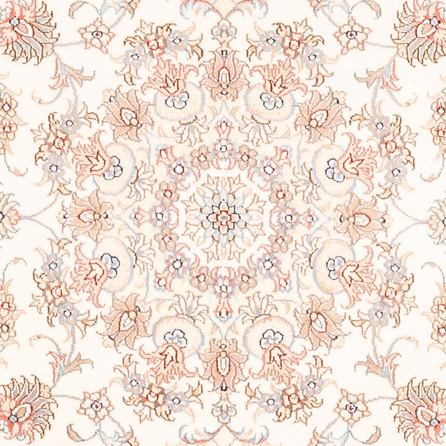 Persisk tæppe - Tabriz - 183 x 120 cm - creme