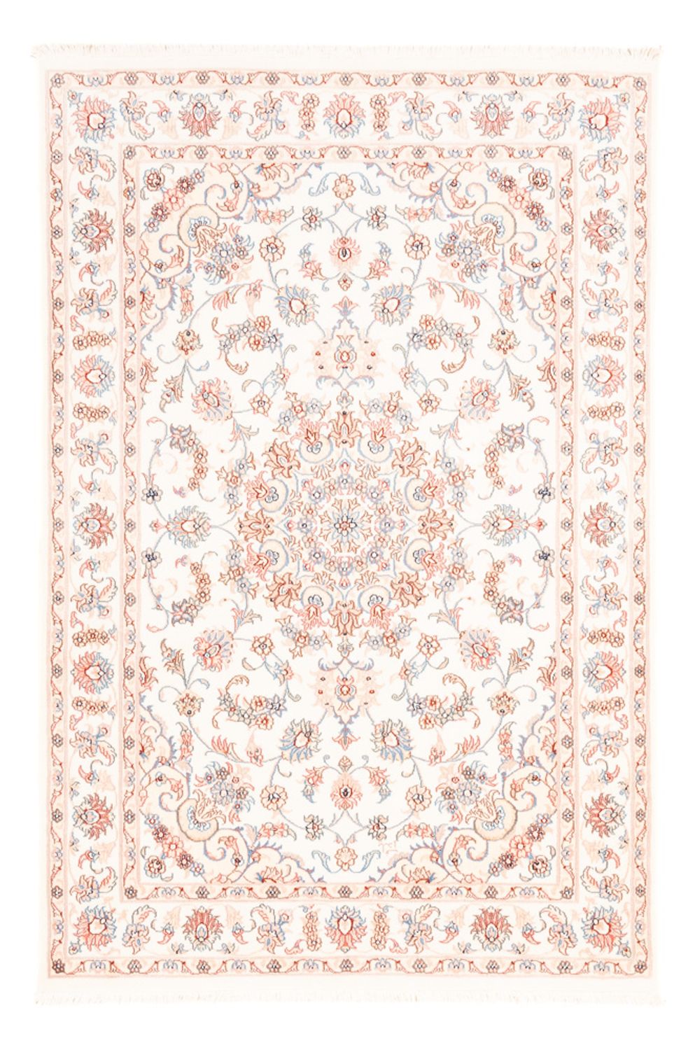 Persisk tæppe - Tabriz - 175 x 117 cm - creme