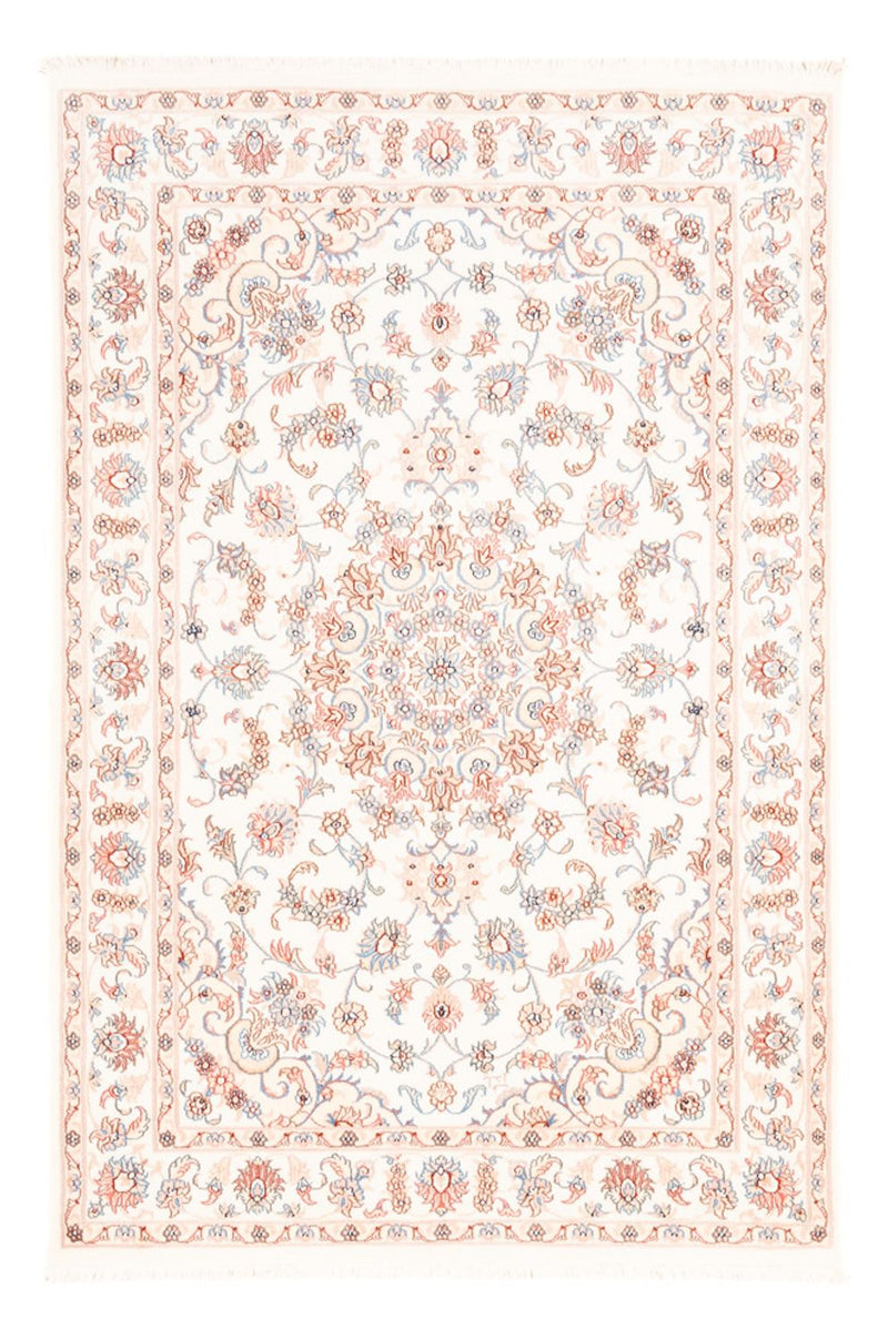 Persisk tæppe - Tabriz - 175 x 117 cm - creme