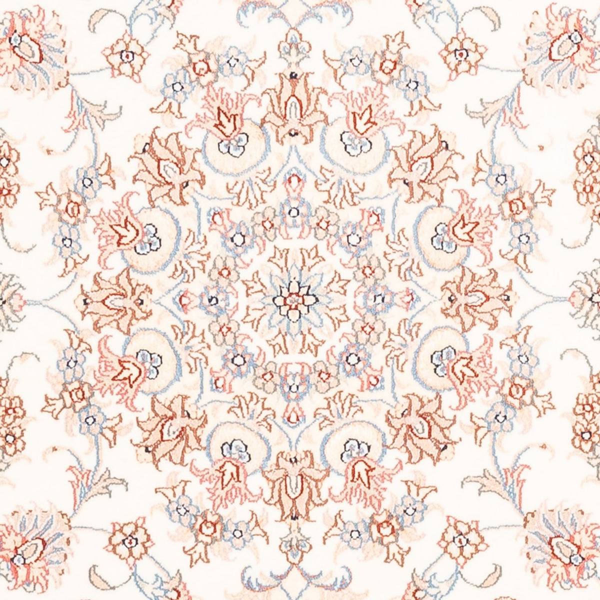 Persisk tæppe - Tabriz - 175 x 117 cm - creme