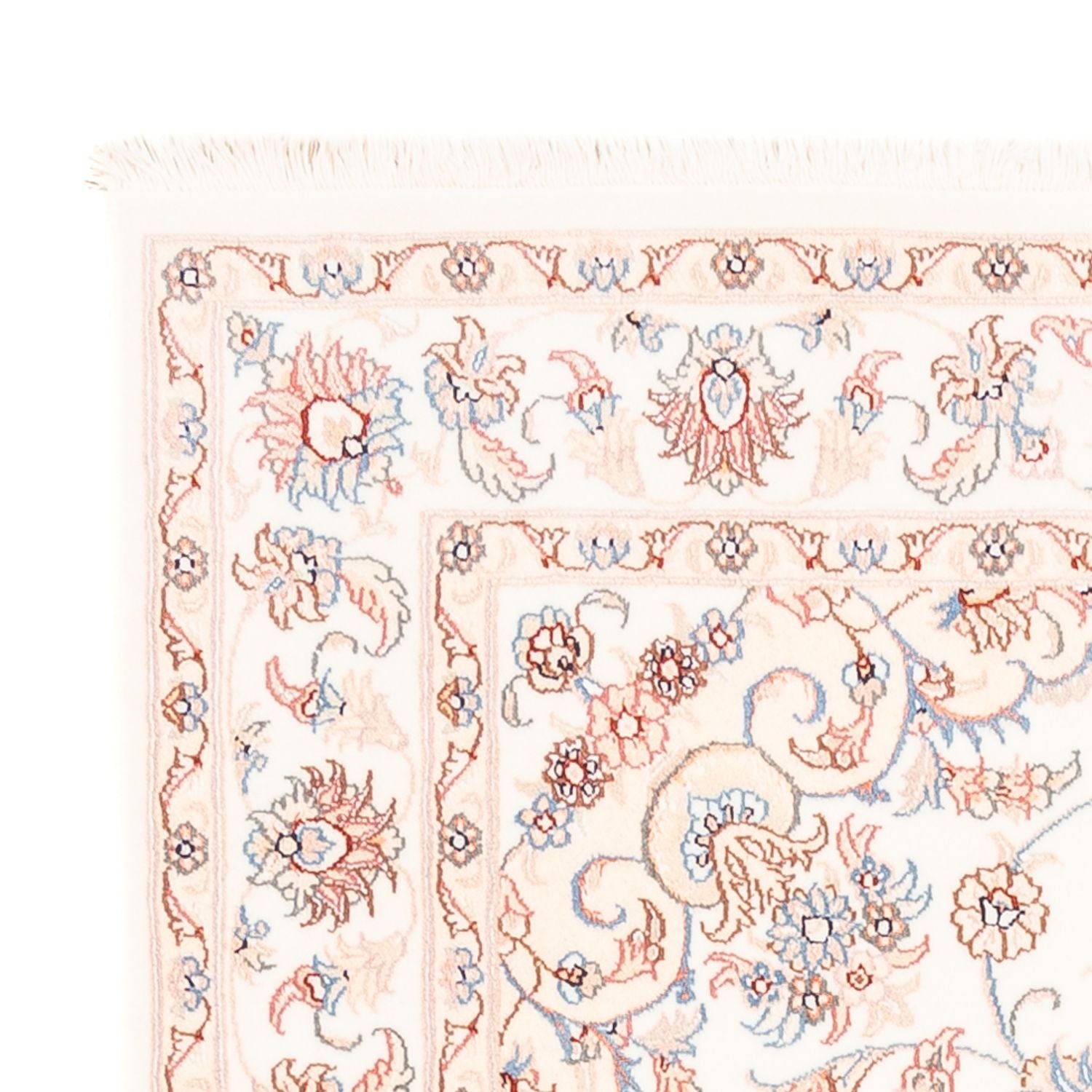 Persisk tæppe - Tabriz - 175 x 117 cm - creme