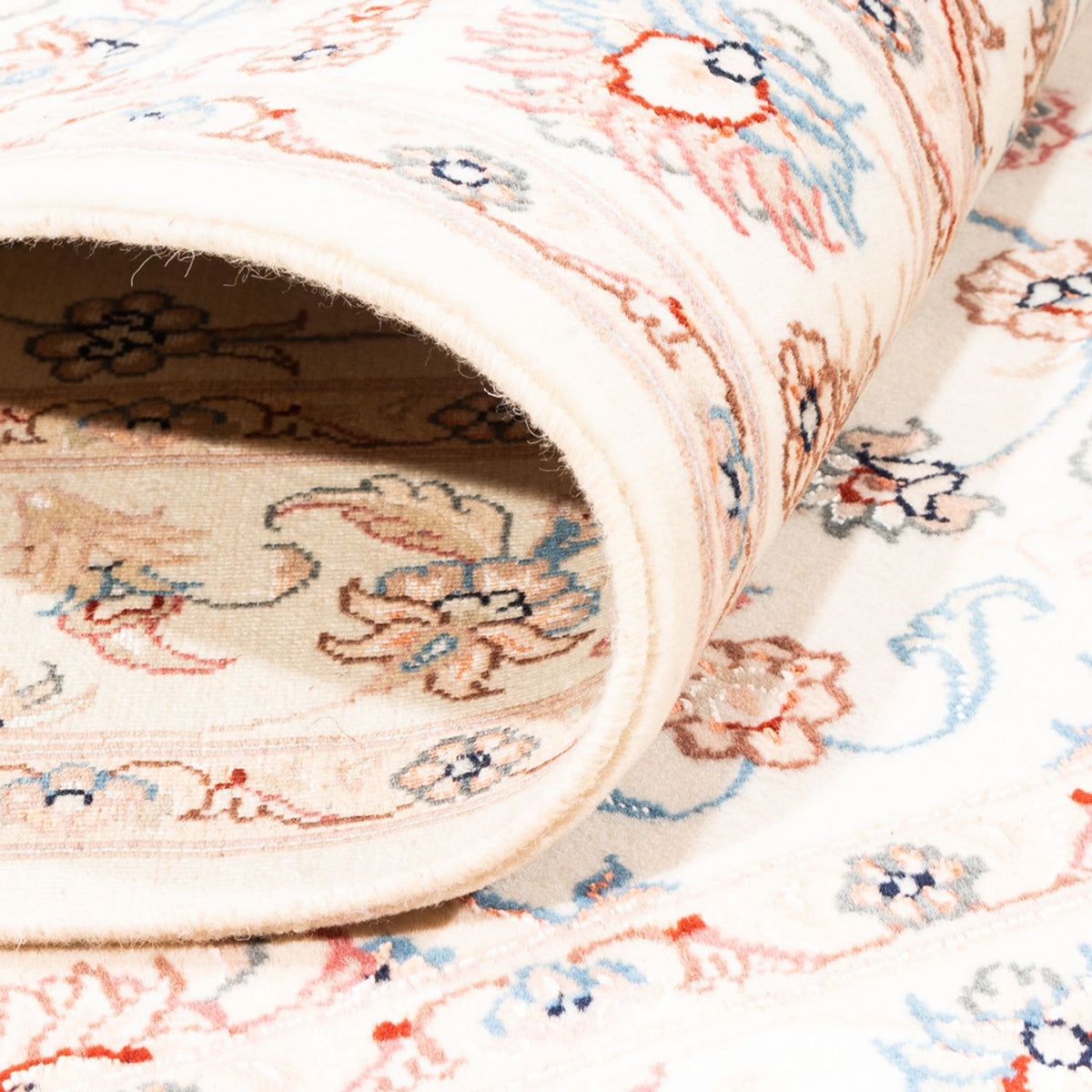 Persisk tæppe - Tabriz - 175 x 117 cm - creme