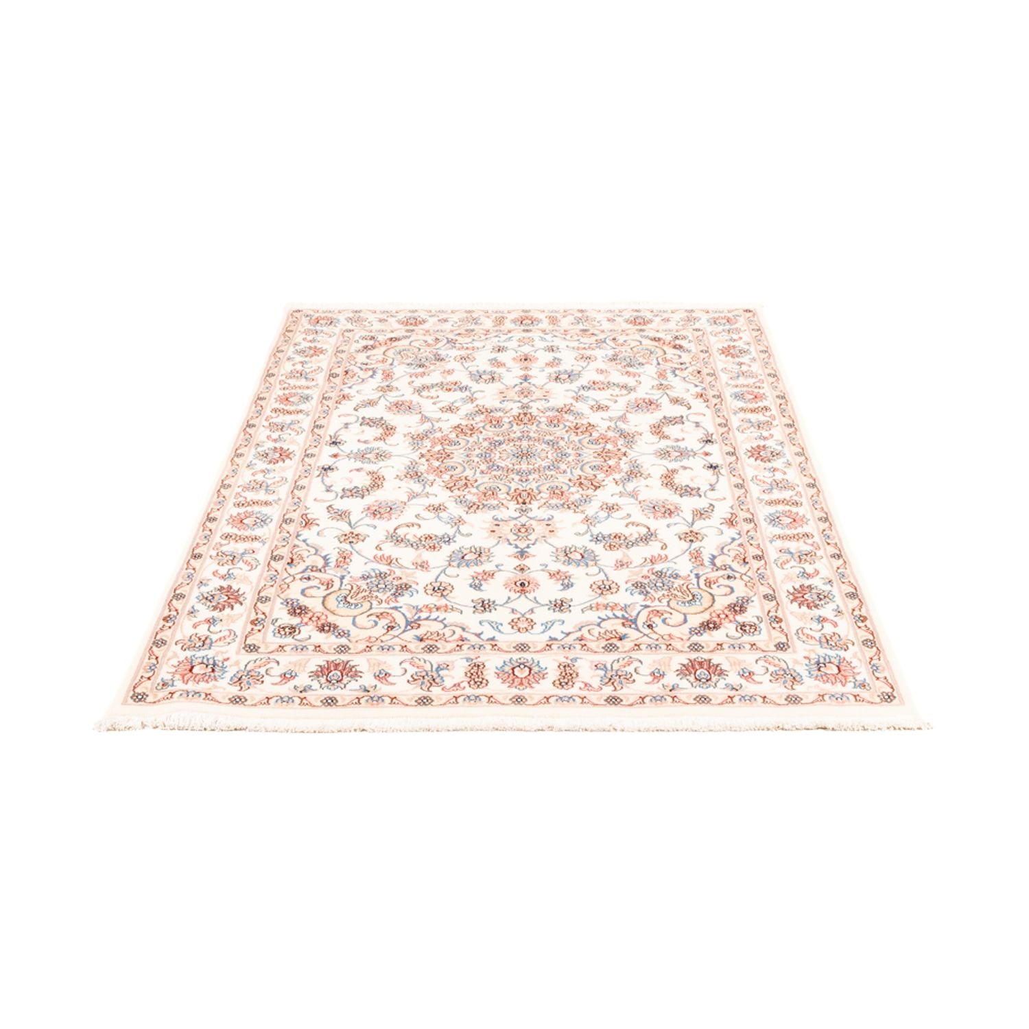 Persisk tæppe - Tabriz - 175 x 117 cm - creme