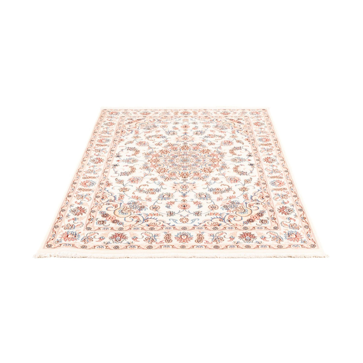 Persisk tæppe - Tabriz - 175 x 117 cm - creme