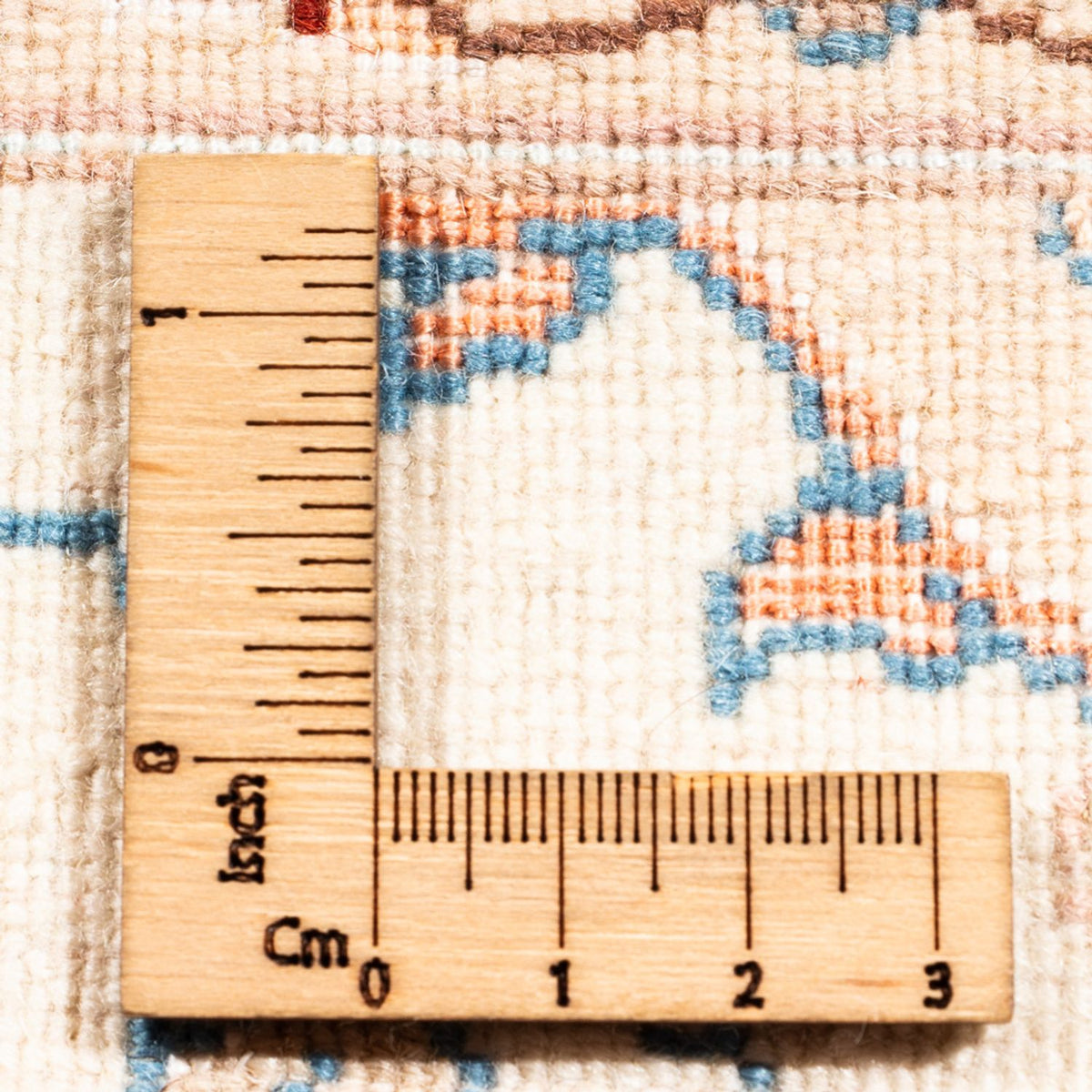 Persisk tæppe - Tabriz - 175 x 117 cm - creme