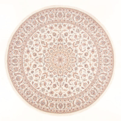 Persisk tæppe - Tabriz - Royal - 250 x 240 cm - creme