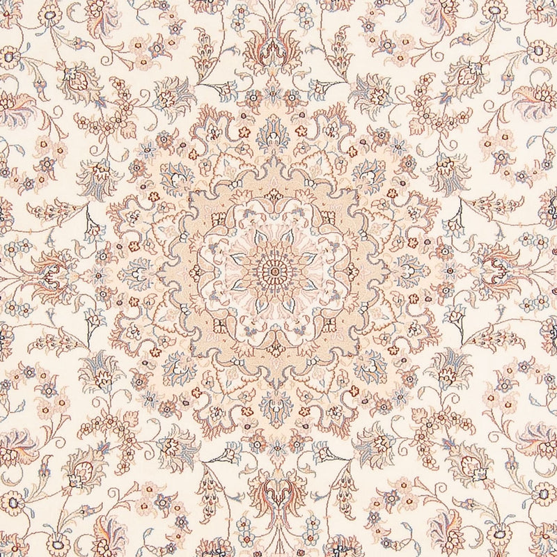 Persisk tæppe - Tabriz - Royal - 250 x 240 cm - creme