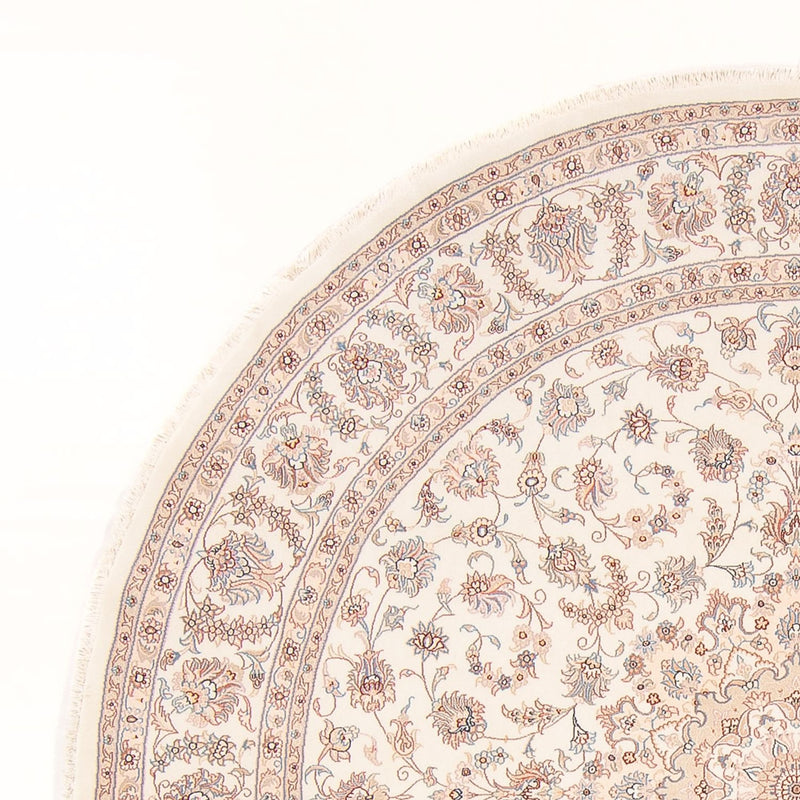 Persisk tæppe - Tabriz - Royal - 250 x 240 cm - creme