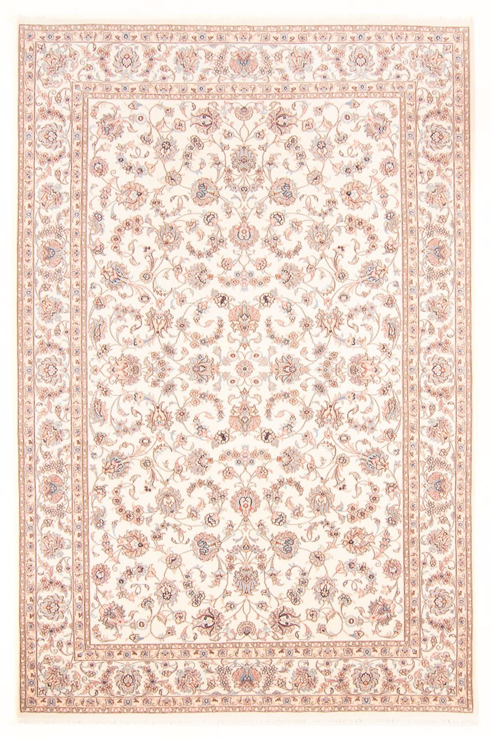 Persisk tæppe - Tabriz - Royal - 300 x 200 cm - creme