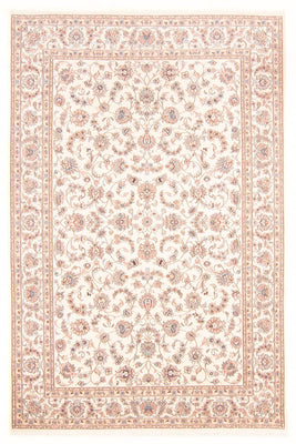 Persisk tæppe - Tabriz - Royal - 300 x 200 cm - creme