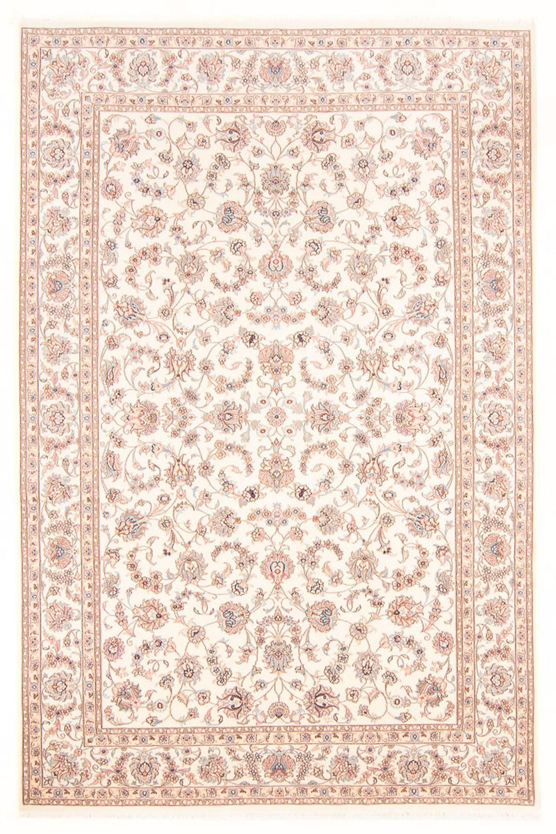Persisk tæppe - Tabriz - Royal - 300 x 200 cm - creme