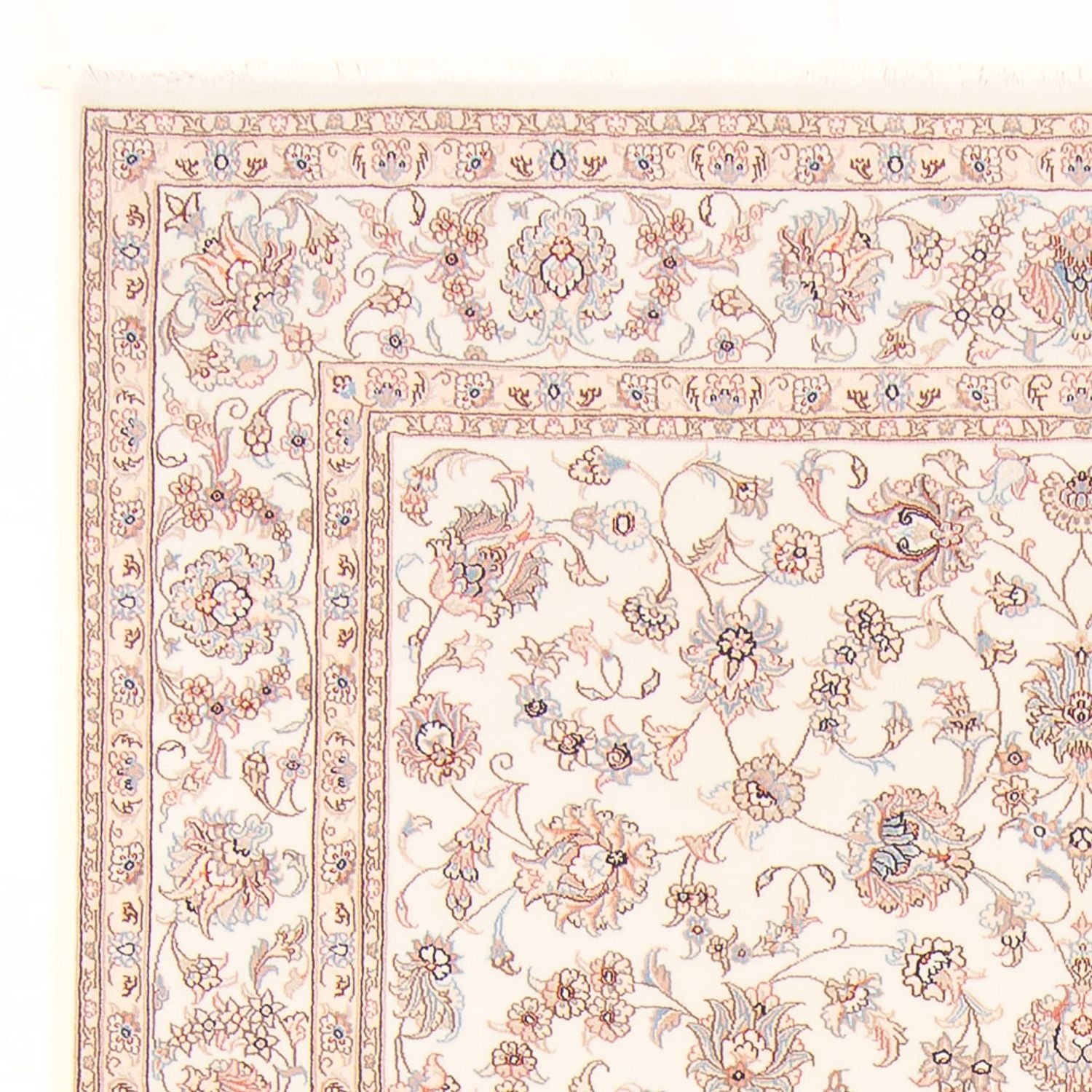 Persisk tæppe - Tabriz - Royal - 300 x 200 cm - creme