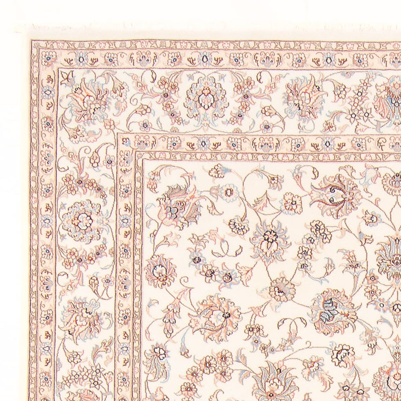 Persisk tæppe - Tabriz - Royal - 300 x 200 cm - creme