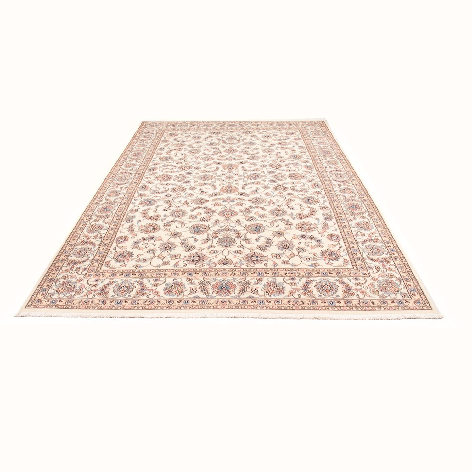 Persisk tæppe - Tabriz - Royal - 300 x 200 cm - creme