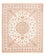 Persisk tæppe - Tabriz - Royal - 255 x 200 cm - creme