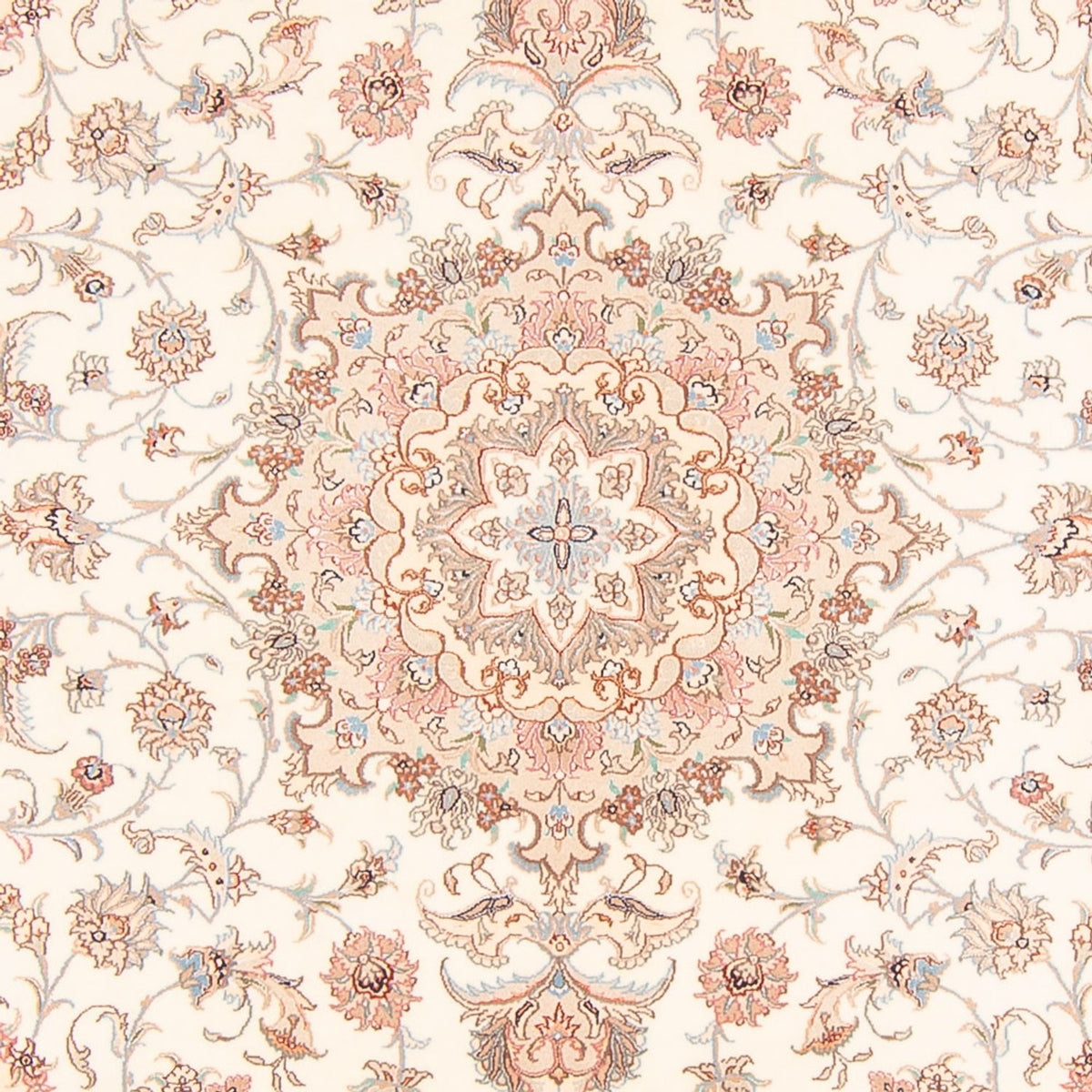 Persisk tæppe - Tabriz - Royal - 255 x 200 cm - creme