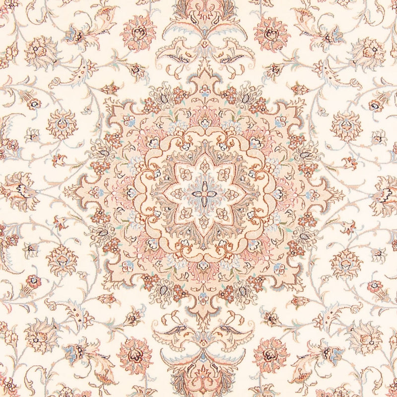 Persisk tæppe - Tabriz - Royal - 255 x 200 cm - creme