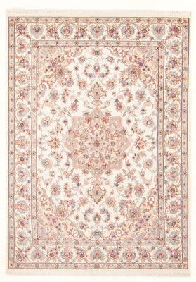 Persisk tæppe - Tabriz - Royal - 204 x 147 cm - creme