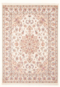 Persisk tæppe - Tabriz - Royal - 204 x 147 cm - creme