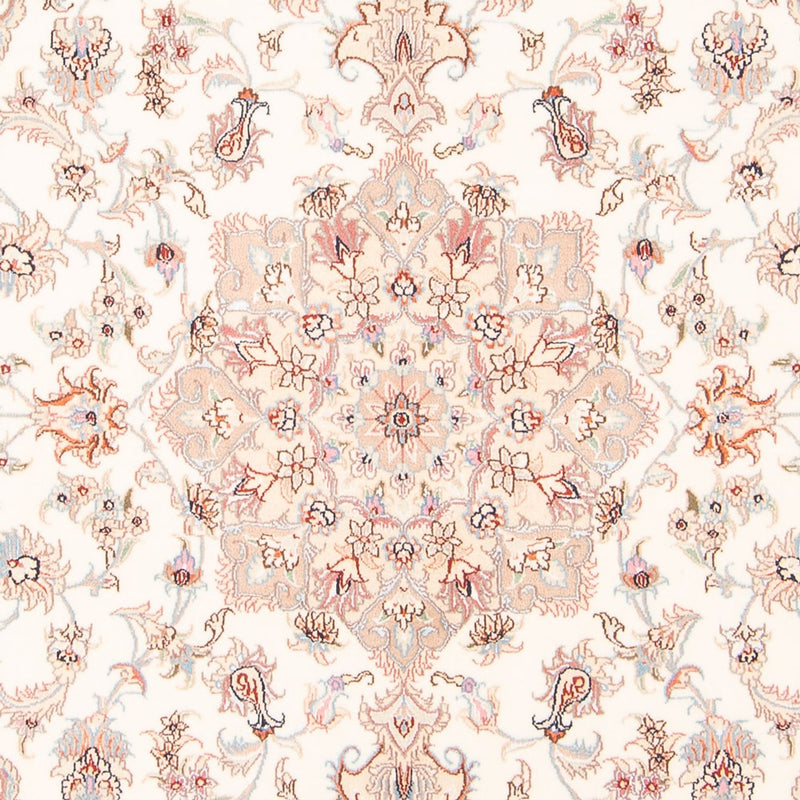 Persisk tæppe - Tabriz - Royal - 204 x 147 cm - creme