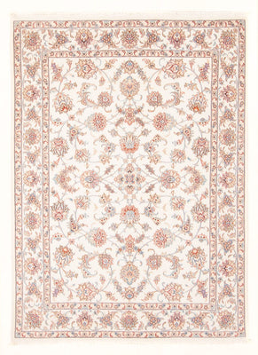 Persisk tæppe - Tabriz - Royal - 201 x 150 cm - creme