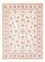 Persisk tæppe - Tabriz - Royal - 201 x 150 cm - creme