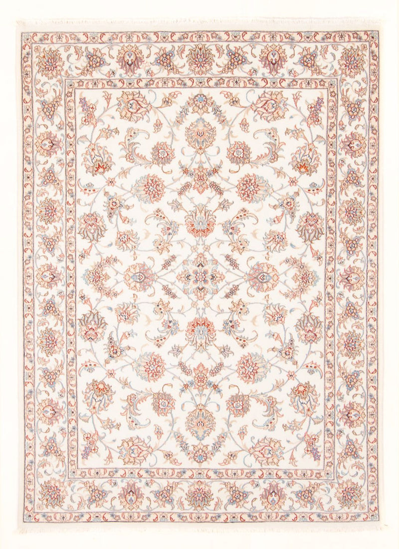 Persisk tæppe - Tabriz - Royal - 201 x 150 cm - creme