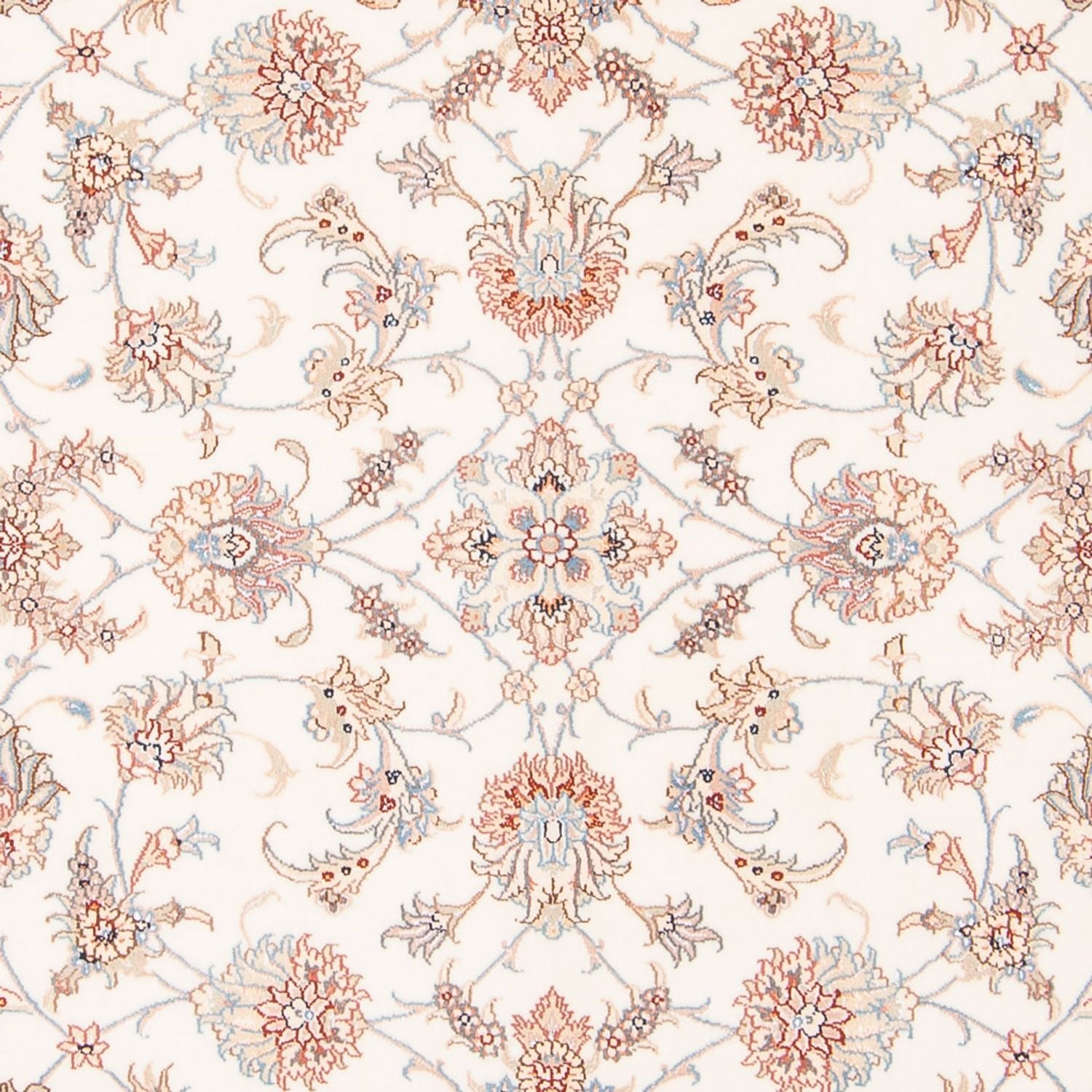 Persisk tæppe - Tabriz - Royal - 201 x 150 cm - creme