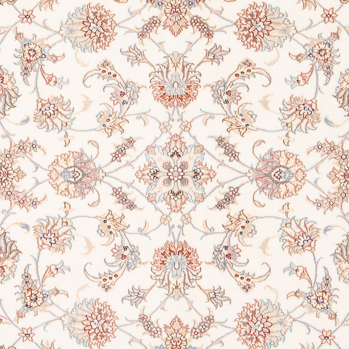 Persisk tæppe - Tabriz - Royal - 201 x 150 cm - creme