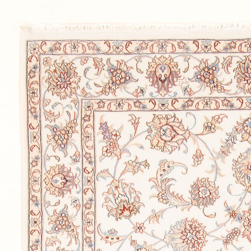 Persisk tæppe - Tabriz - Royal - 201 x 150 cm - creme