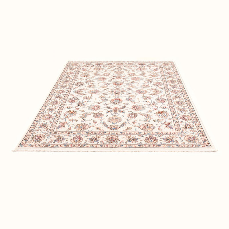 Persisk tæppe - Tabriz - Royal - 201 x 150 cm - creme