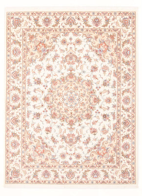 Persisk tæppe - Tabriz - Royal - 198 x 149 cm - creme