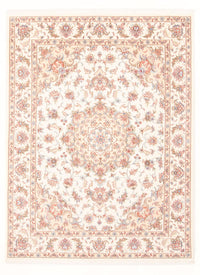 Persisk tæppe - Tabriz - Royal - 198 x 149 cm - creme