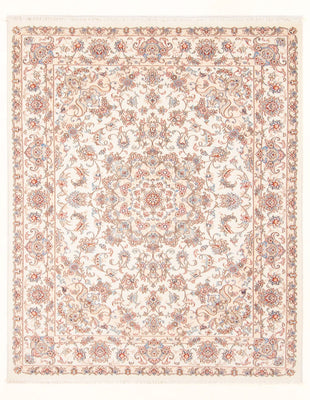Persisk tæppe - Tabriz - Royal - 200 x 151 cm - creme