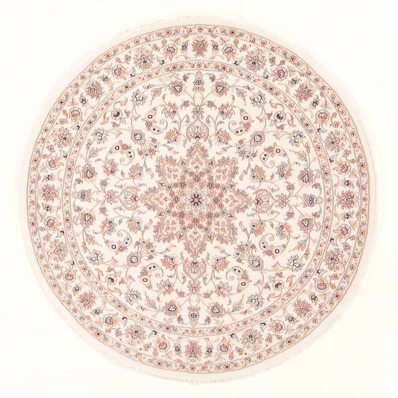 Persisk tæppe - Tabriz - Royal - 158 x 150 cm - creme