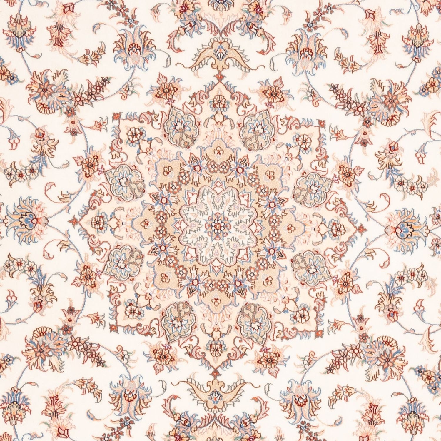 Persisk tæppe - Tabriz - Royal - 240 x 172 cm - creme