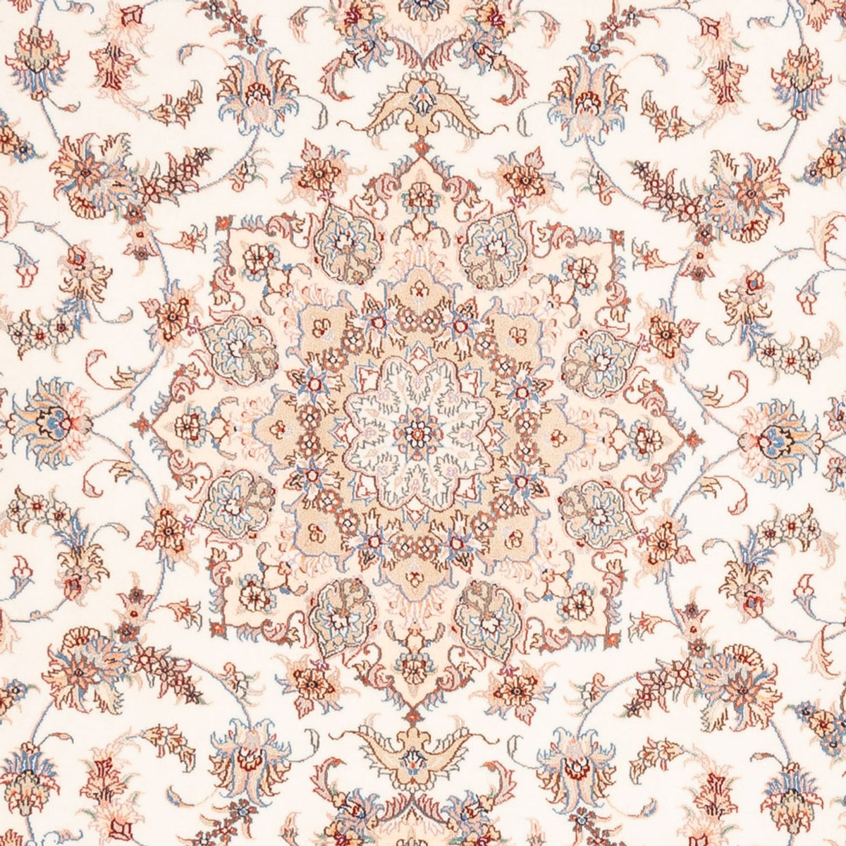 Persisk tæppe - Tabriz - Royal - 240 x 172 cm - creme