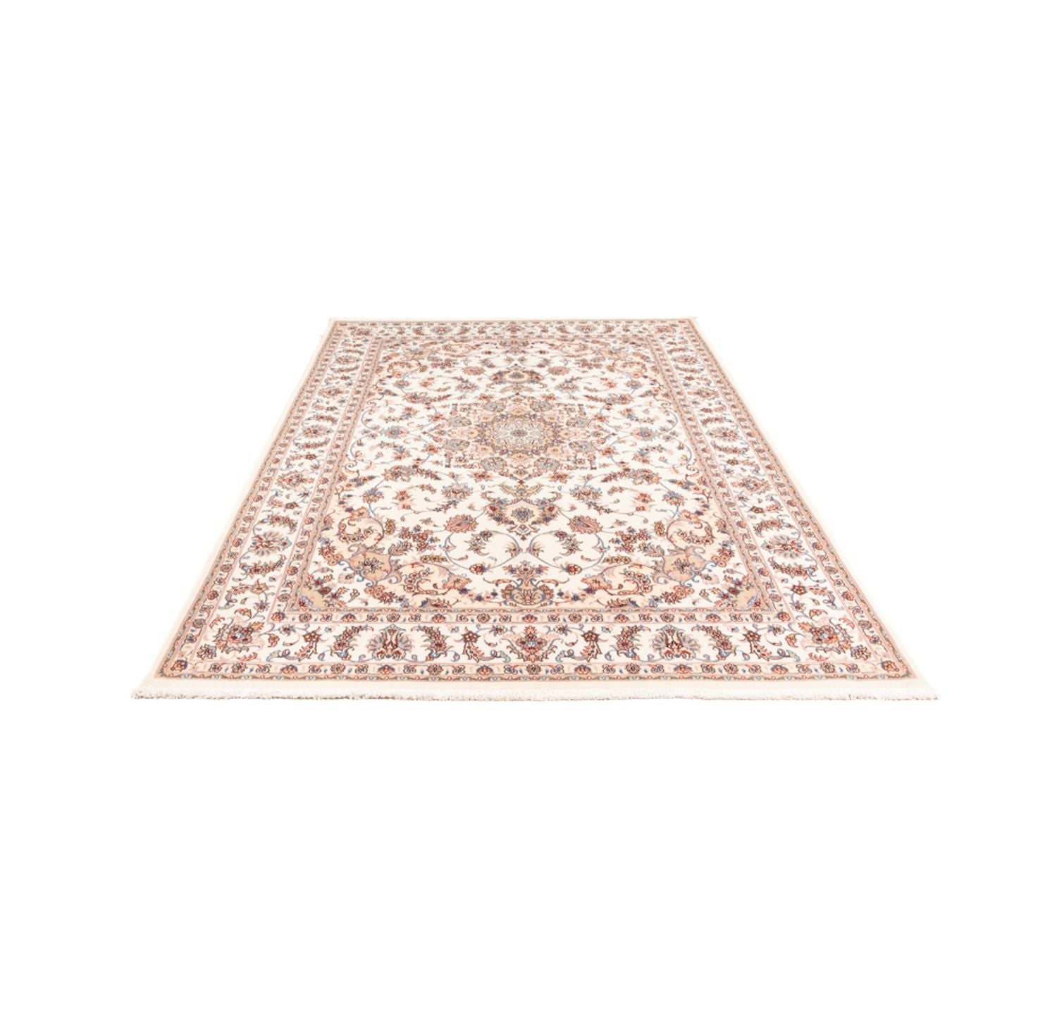Persisk tæppe - Tabriz - Royal - 240 x 172 cm - creme
