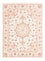 Persisk tæppe - Tabriz - 203 x 150 cm - creme
