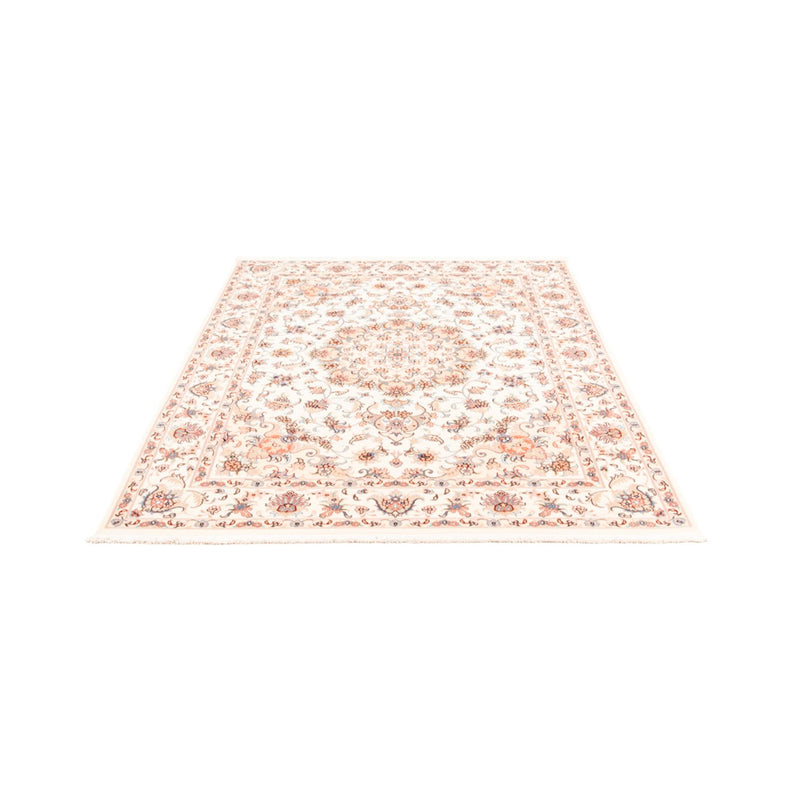 Persisk tæppe - Tabriz - 203 x 150 cm - creme