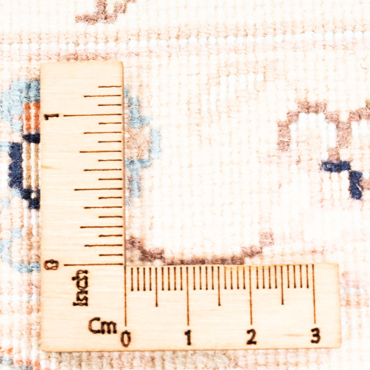 Persisk tæppe - Tabriz - 203 x 150 cm - creme