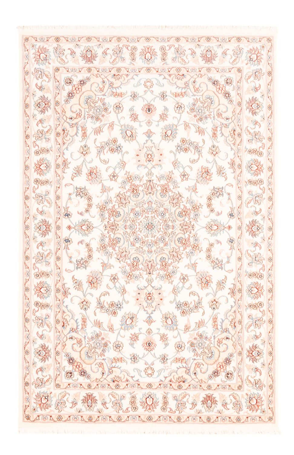 Persisk tæppe - Tabriz - 178 x 117 cm - creme