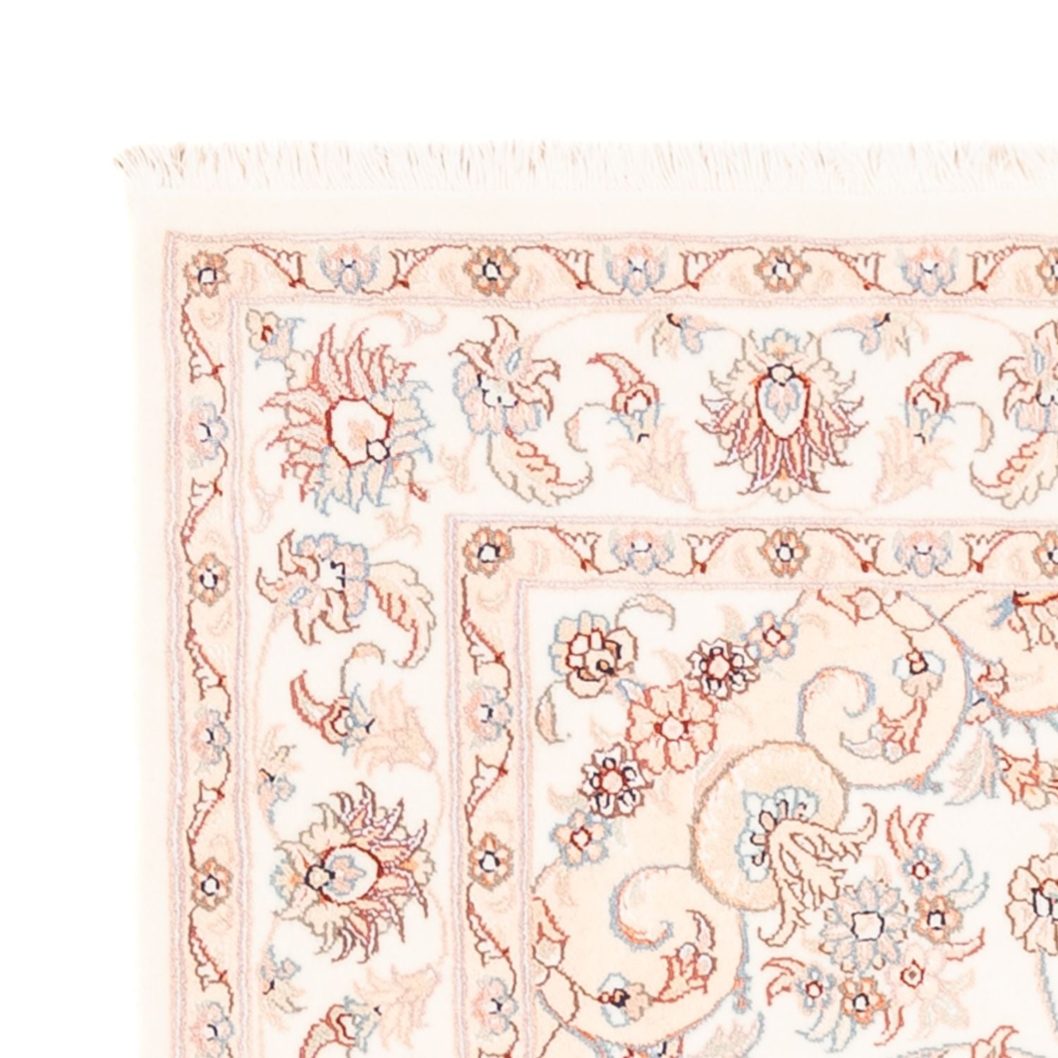 Persisk tæppe - Tabriz - 178 x 117 cm - creme