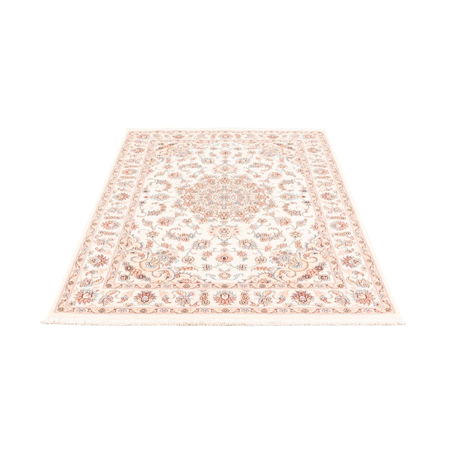 Persisk tæppe - Tabriz - 178 x 117 cm - creme