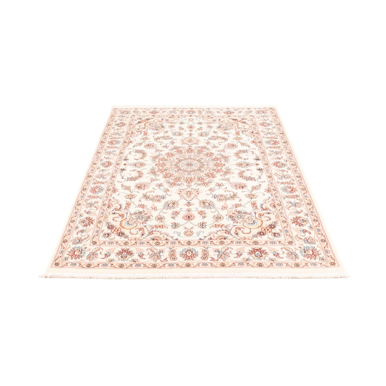 Persisk tæppe - Tabriz - 178 x 118 cm - creme