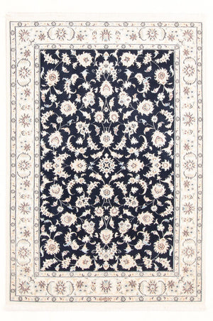 Persisk tæppe - Nain - Royal - 175 x 120 cm - mørkeblå