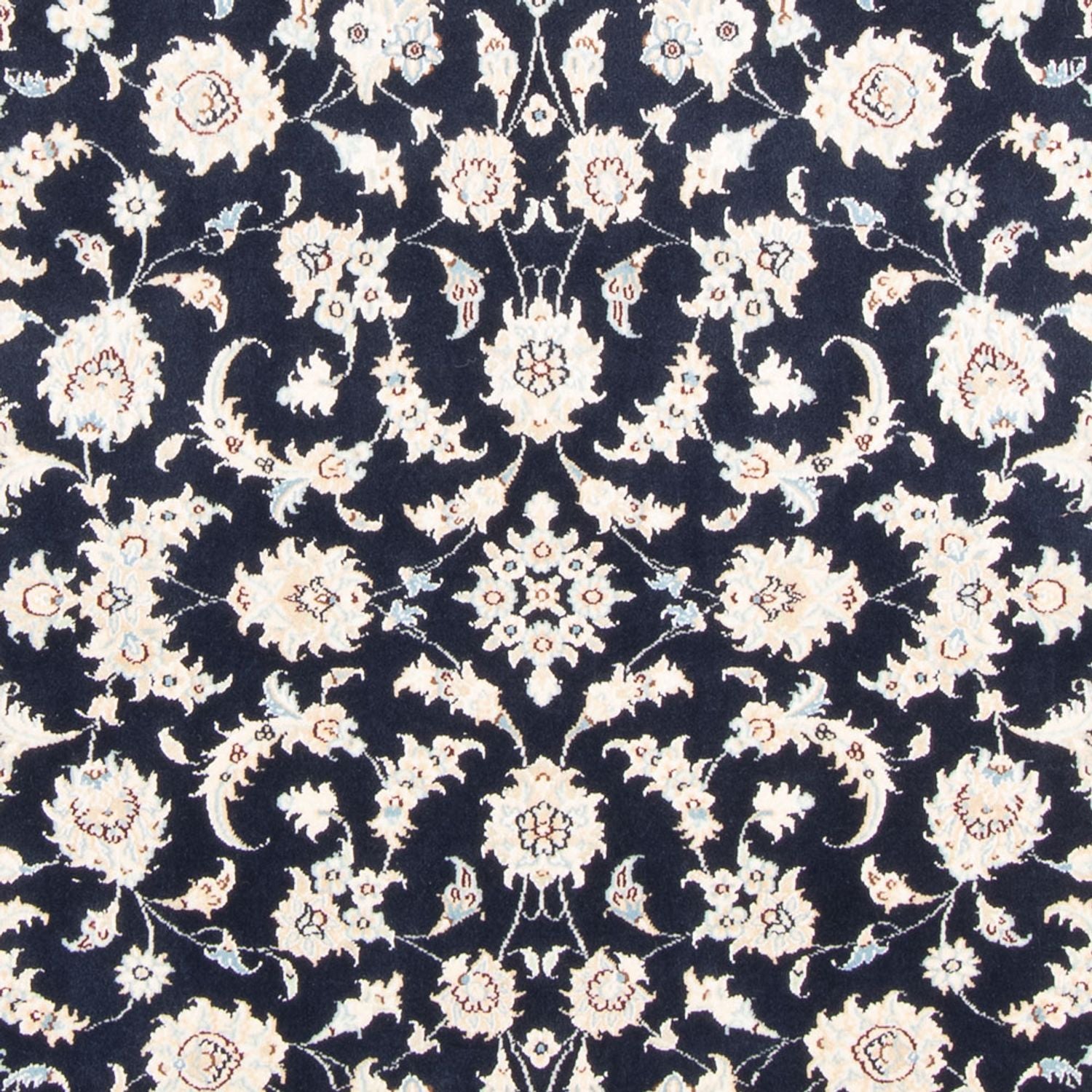 Persisk tæppe - Nain - Royal - 175 x 120 cm - mørkeblå