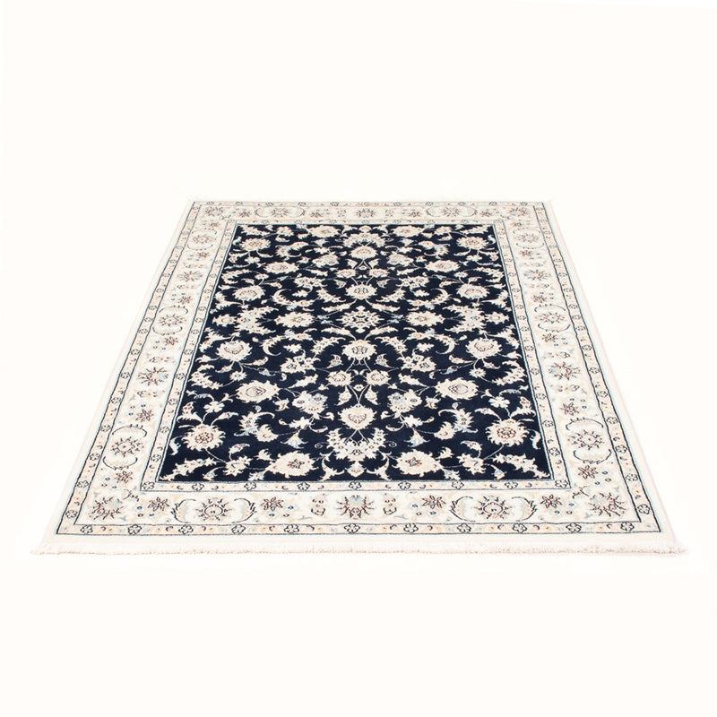 Persisk tæppe - Nain - Royal - 175 x 120 cm - mørkeblå