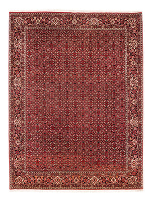 Persisk tæppe - Bijar - 238 x 178 cm - rød