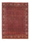 Persisk tæppe - Bijar - 238 x 178 cm - rød
